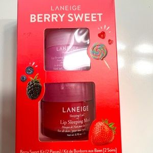 Laneige Berry Sweet- lip sleeping mask